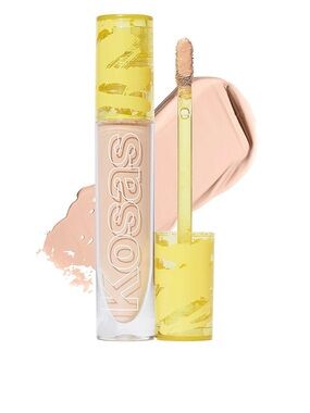 Kosas Full-Coverage Cream Concealer - Light Peach